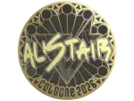 Sticker | aliStair (Gold) | Cologne 2026