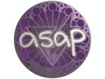 Sticker | asap (Foil) | Cologne 2026