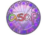 Sticker | asap (Holo) | Cologne 2026