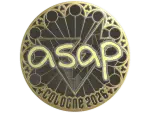 Sticker | asap (Gold) | Cologne 2026