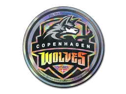 Sticker | Copenhagen Wolves (Holo) | Cologne 2014 Sticker | Copenhagen Wolves (Holo) | Cologne 2014