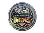Sticker | Copenhagen Wolves (Holo) | Cologne 2014