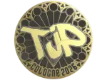 Sticker | TjP (Gold) | Cologne 2026