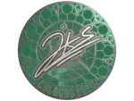 Sticker | jks (Foil) | Cologne 2026