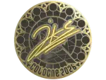 Sticker | jks (Gold) | Cologne 2026