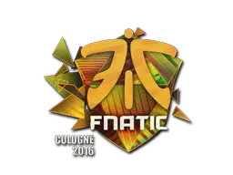 Sticker | Fnatic (Holo) | Cologne 2016 Sticker | Fnatic (Holo) | Cologne 2016