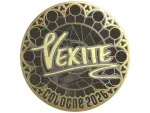 Sticker | vexite (Gold) | Cologne 2026
