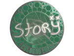 Sticker | story (Foil) | Cologne 2026