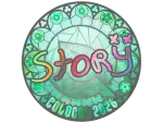 Sticker | story (Holo) | Cologne 2026
