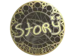 Sticker | story (Gold) | Cologne 2026