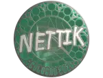 Sticker | nettik (Foil) | Cologne 2026