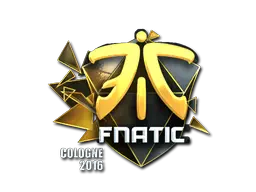 Sticker | Fnatic (Foil) | Cologne 2016 Sticker | Fnatic (Foil) | Cologne 2016