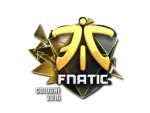 Sticker | Fnatic (Foil) | Cologne 2016