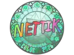 Sticker | nettik (Holo) | Cologne 2026