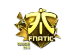Sticker | Fnatic (Gold) | Cologne 2016
