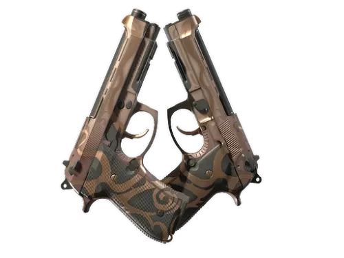 Dual Berettas | Mystic Conjunction