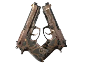 Dual Berettas | Mystic Conjunction