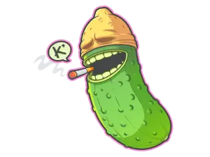 Sticker | Agent Kucumber