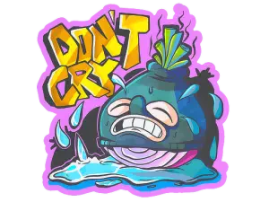 Sticker | Cry Baby
