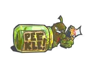 Sticker | Peekle
