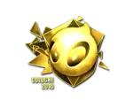 Sticker | Team Dignitas (Gold) | Cologne 2016