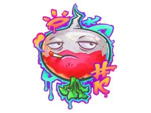 Sticker | Radish K