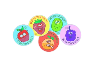 Sticker | Scratch N' Whiff