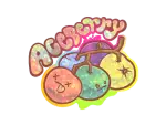 Sticker | Aceberry (Glitter)