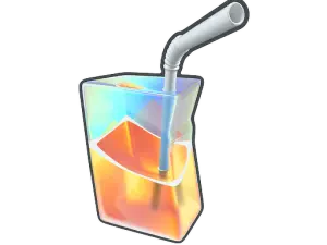Sticker | Juice Box (Holo)
