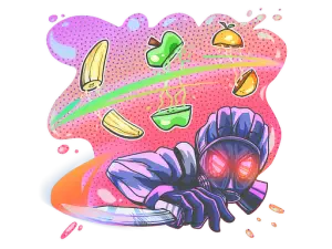 Sticker | Knife Streak (Holo)