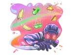 Sticker | Knife Streak (Holo)
