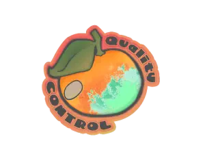 Sticker | Quality Control (Holo)