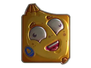 Sticker | B-A-N-A-N-A-S (Foil)
