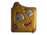 Sticker | B-A-N-A-N-A-S (Foil)