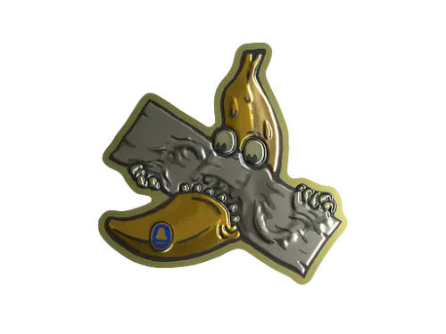 Sticker | Bananart (Foil)