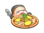 Sticker | Pineapple On Pizza (Lenticular)