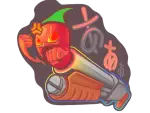 Sticker | Pepper Gauge (Lenticular)