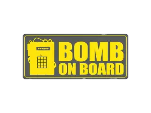 Sticker | Bomb On Board