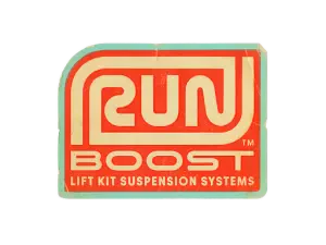 Sticker | Run Boost Lift Kits