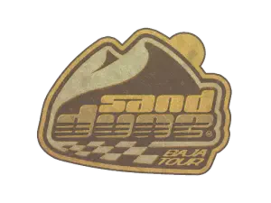 Sticker | Sand Dune Baja Tour