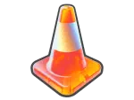 Sticker | Cone Zone (Holo)