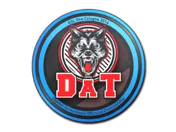Sticker | dAT team | Cologne 2014 Sticker | dAT team | Cologne 2014