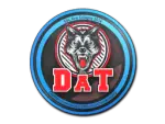 Sticker | dAT team | Cologne 2014