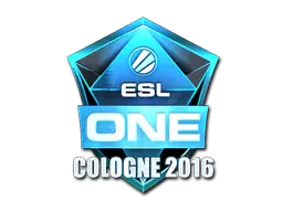Sticker | ESL (Foil) | Cologne 2016 Sticker | ESL (Foil) | Cologne 2016