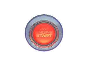 Sticker | Engine Start (Holo)