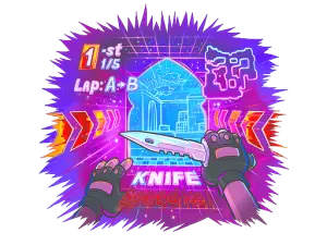 Sticker | First Lap (Holo)