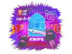 Sticker | First Lap (Holo)