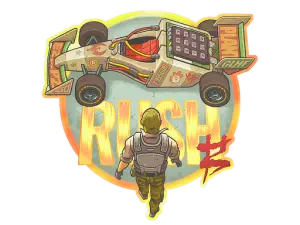 Sticker | Neo-Rush (Holo)