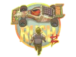 Sticker | Neo-Rush (Holo)