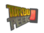 Sticker | Turbo Peek (Foil)